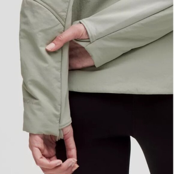 NWT Lululemon Another Mile Jacket Jade Grey - Picture 4 of 4